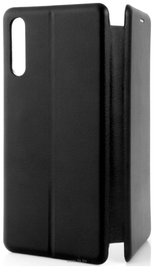 Фотографии Case Magnetic Flip для Huawei Y8p (черный)