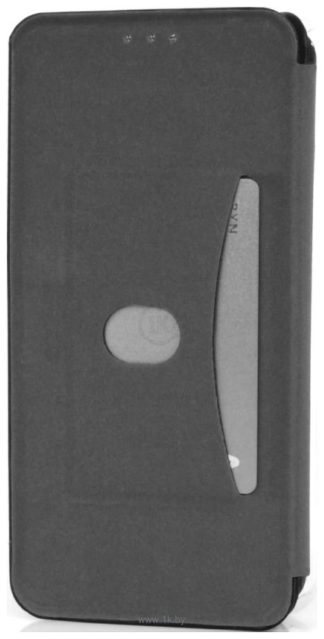 Фотографии Case Magnetic Flip для Huawei Y8p (черный)