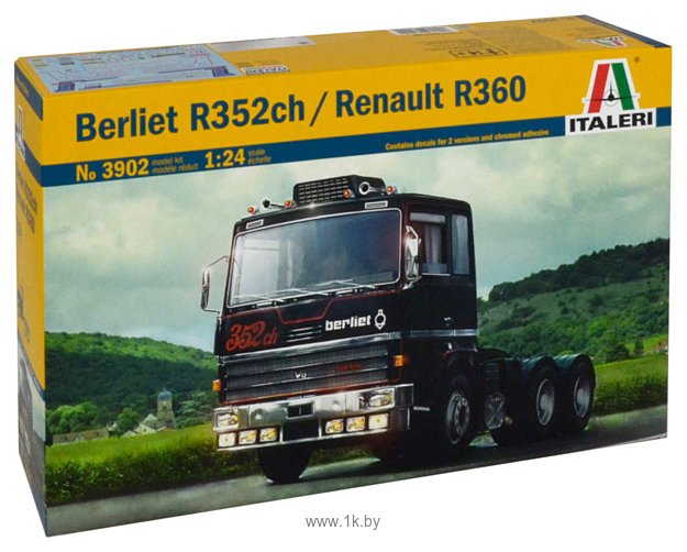 Фотографии Italeri 3902 Berliet R352Ch / Renault R360