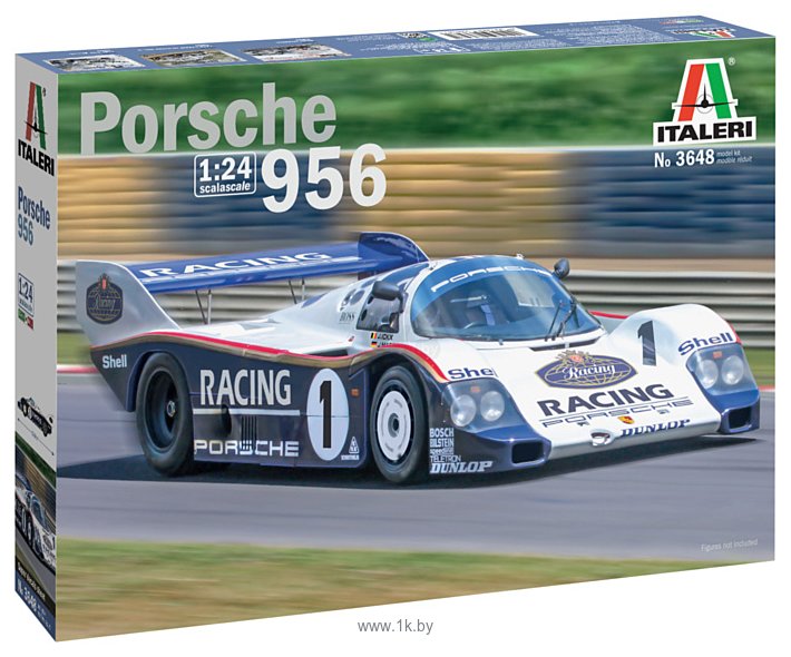 Фотографии Italeri 3648 Porsche 956