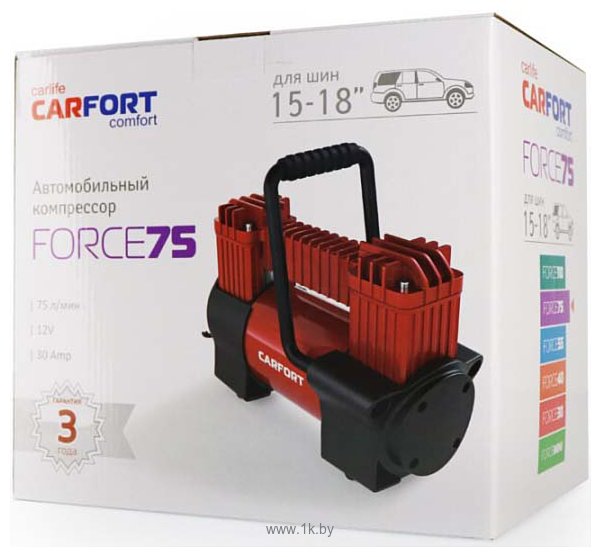 Фотографии CARFORT Force 75