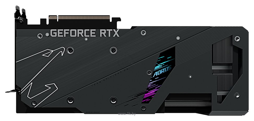 Фотографии GIGABYTE AORUS GeForce RTX 3080 Ti XTREME 12G (GV-N308TAORUS X-12GD)