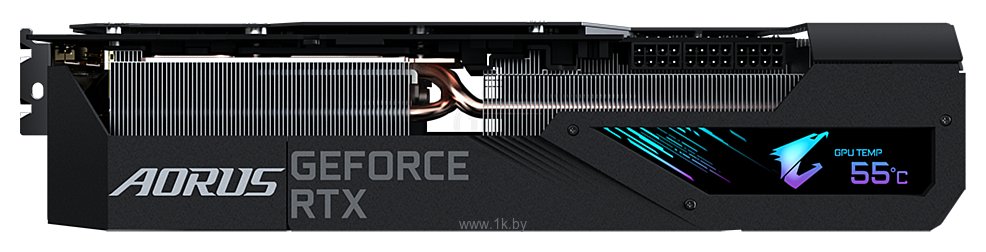 Фотографии GIGABYTE AORUS GeForce RTX 3080 Ti XTREME 12G (GV-N308TAORUS X-12GD)