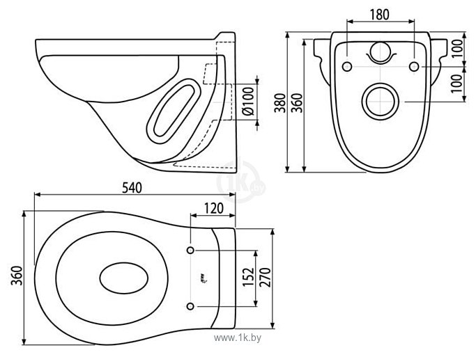 Фотографии Alcaplast 5 в 1 Alca + AM101/1120 + M570