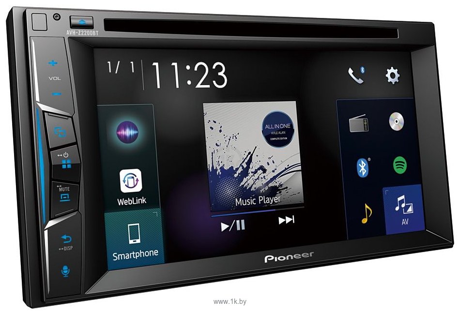 Фотографии Pioneer AVH-Z2200BT