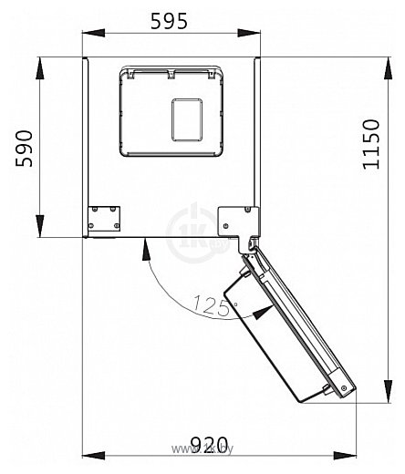 Фотографии Korting KNFC 62029 XN