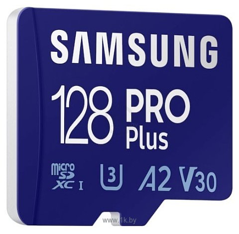 Фотографии Samsung PRO Plus microSDXC 128GB (с адаптером)