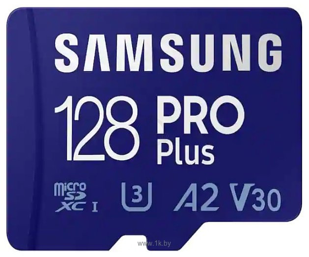 Фотографии Samsung PRO Plus microSDXC 128GB (с адаптером)