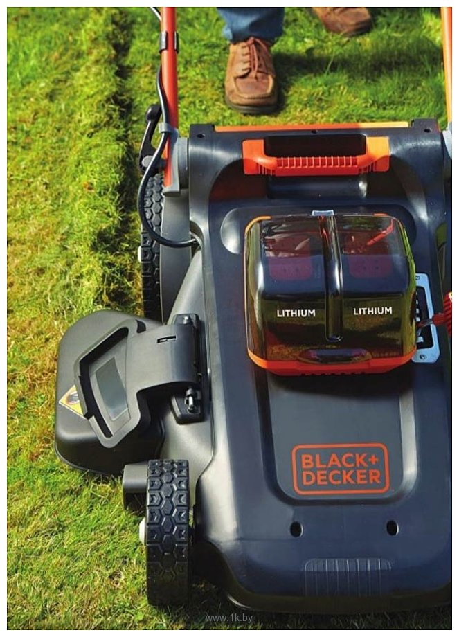 Фотографии Black&Decker CLM5448PC2-QW