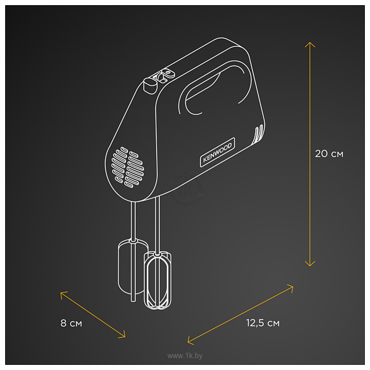 Фотографии Kenwood Lite HMP30.A0WH