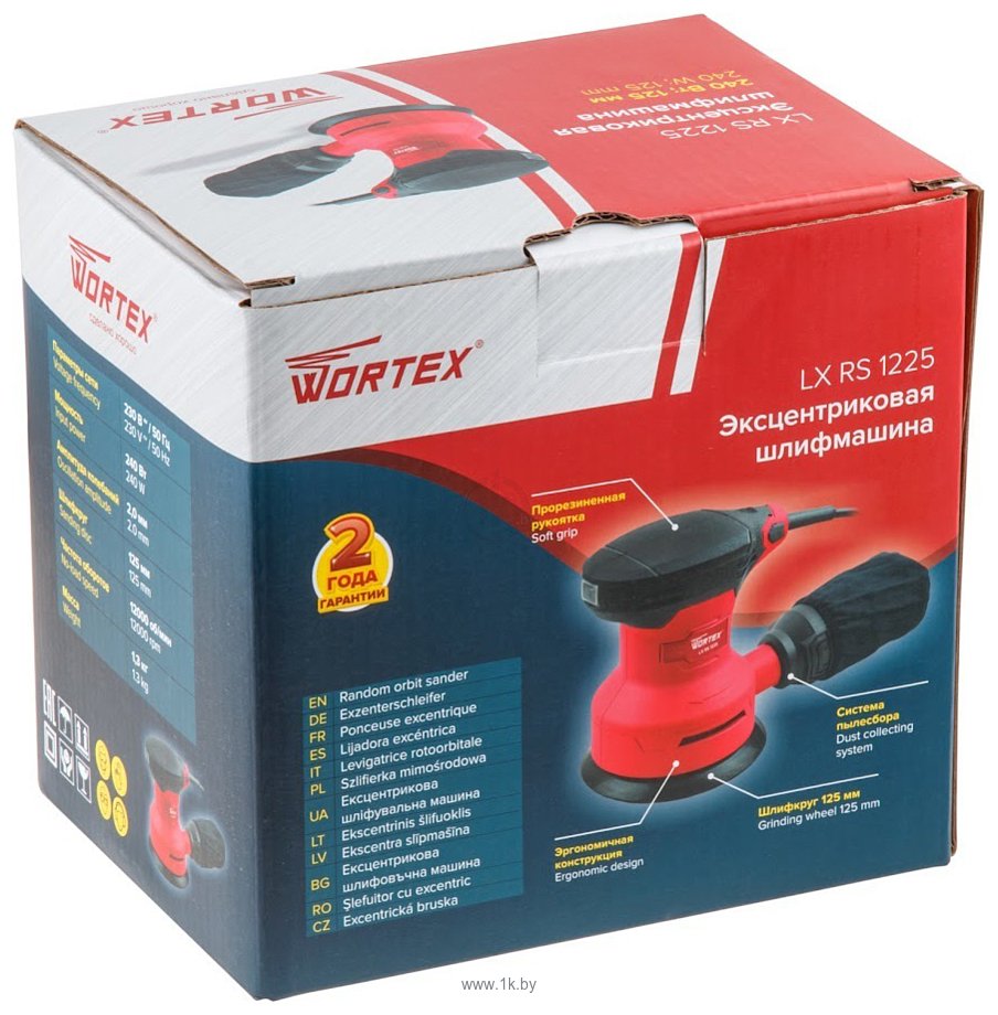 Фотографии Wortex LX RS 1225