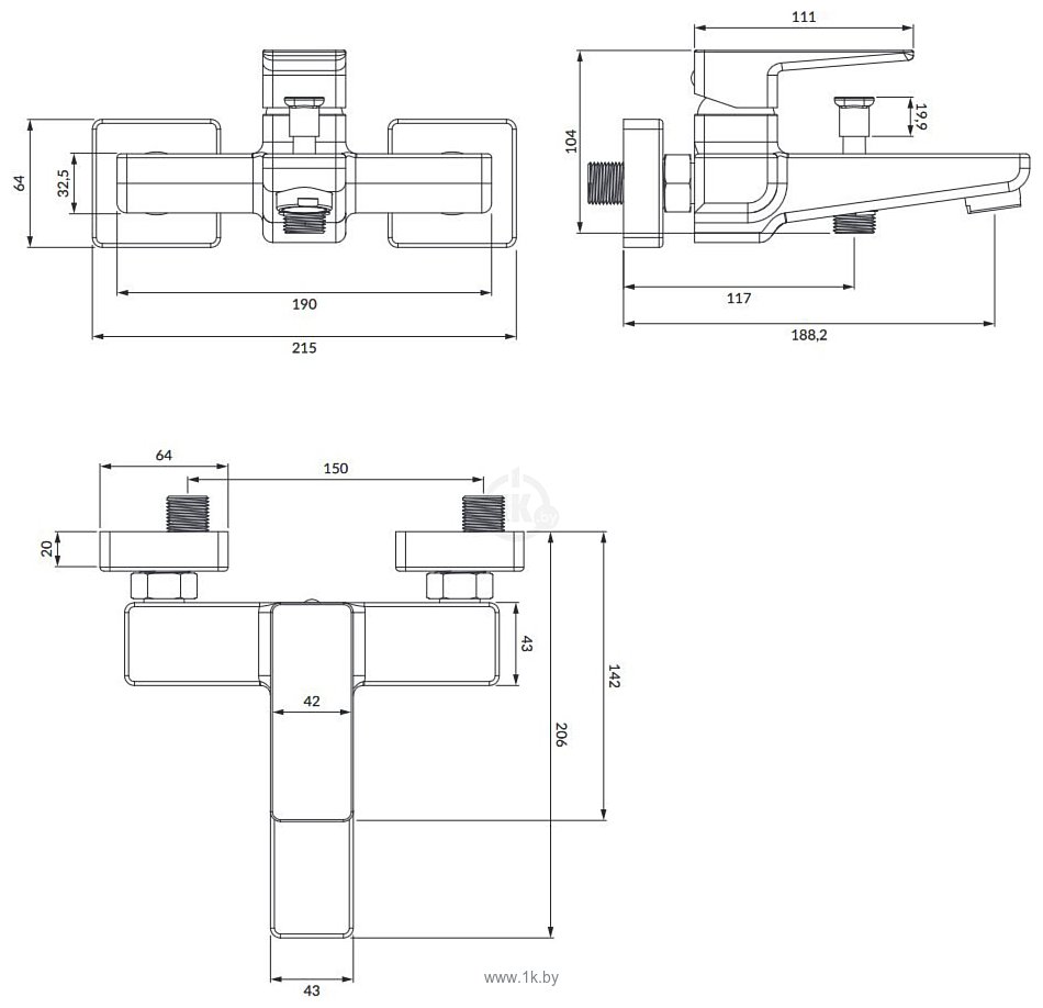 Фотографии Omnires Parma PM7430GR