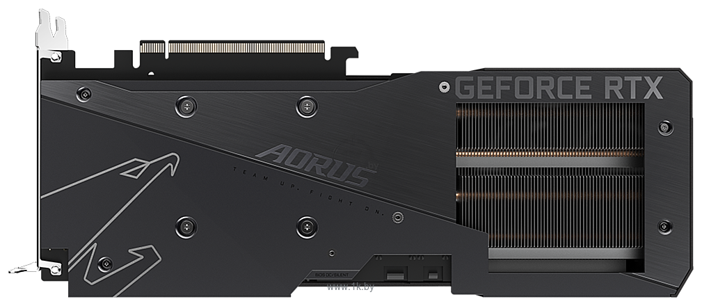 Фотографии Gigabyte Aorus GeForce RTX 3050 Elite 8G (GV-N3050AORUS E-8GD)