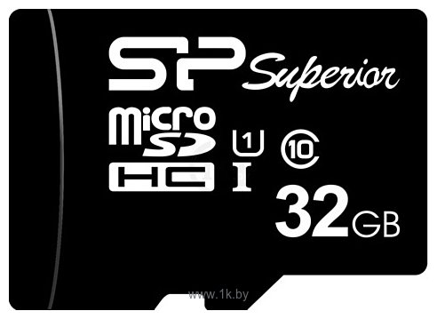 Фотографии Silicon Power Superior microSDXC SP032GBSTHDU1V10SP 32GB (с адаптером)