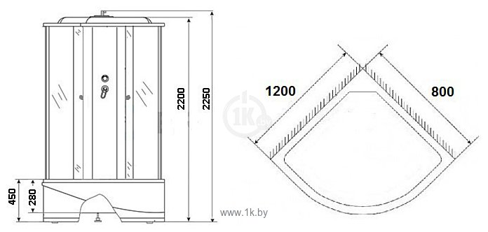 Фотографии Niagara Classic NG-2510-14R 120x80