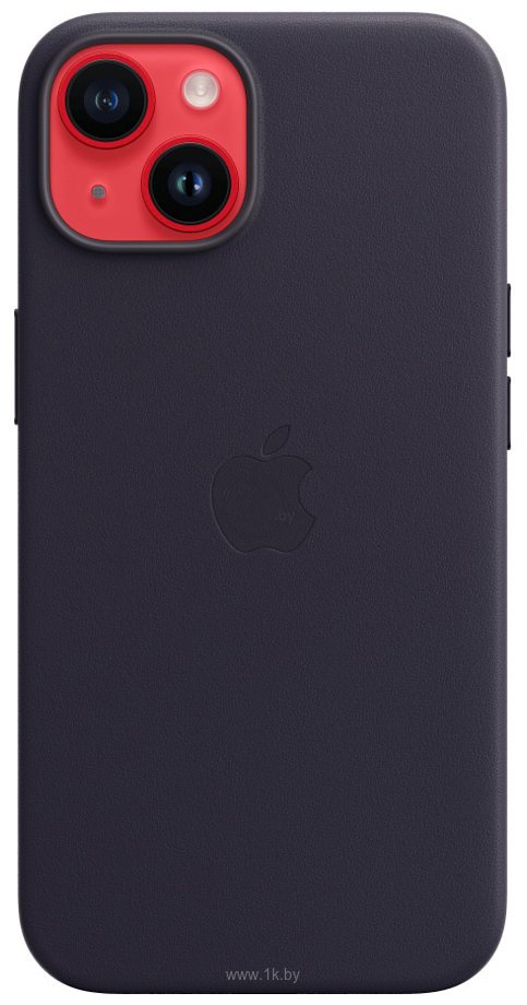 Фотографии Apple MagSafe Leather Case для iPhone 14 (чернила)