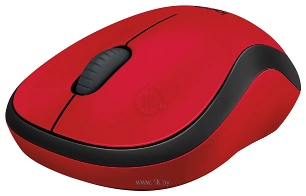 Фотографии Logitech M221 red/black