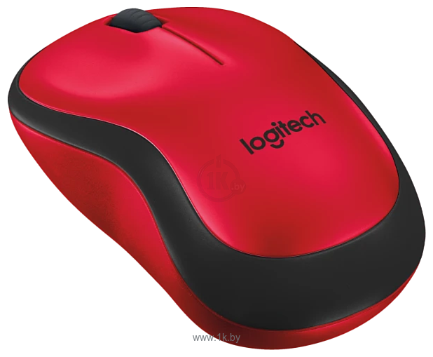 Фотографии Logitech M221 red/black