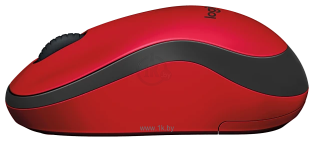 Фотографии Logitech M221 red/black