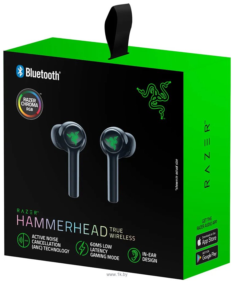 Фотографии Razer Hammerhead True Wireless 2021