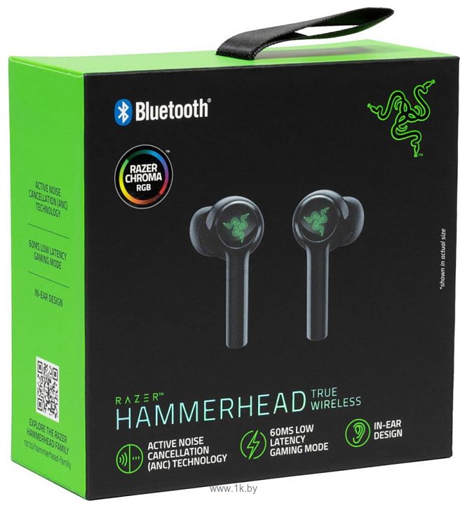 Фотографии Razer Hammerhead True Wireless 2021