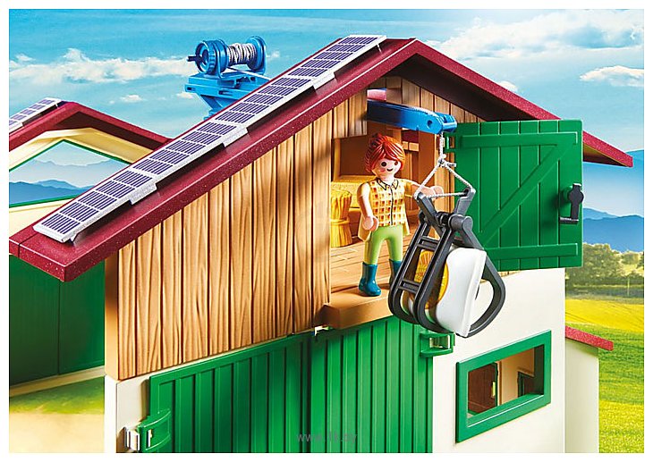 Фотографии Playmobil PM70132 Ферма с животными