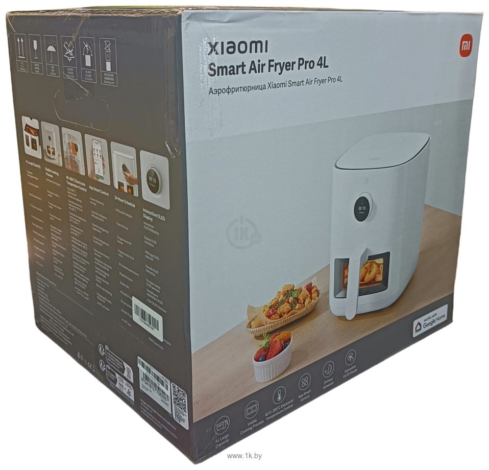 Фотографии Xiaomi Smart Air Fryer Pro 4L (MAF05)