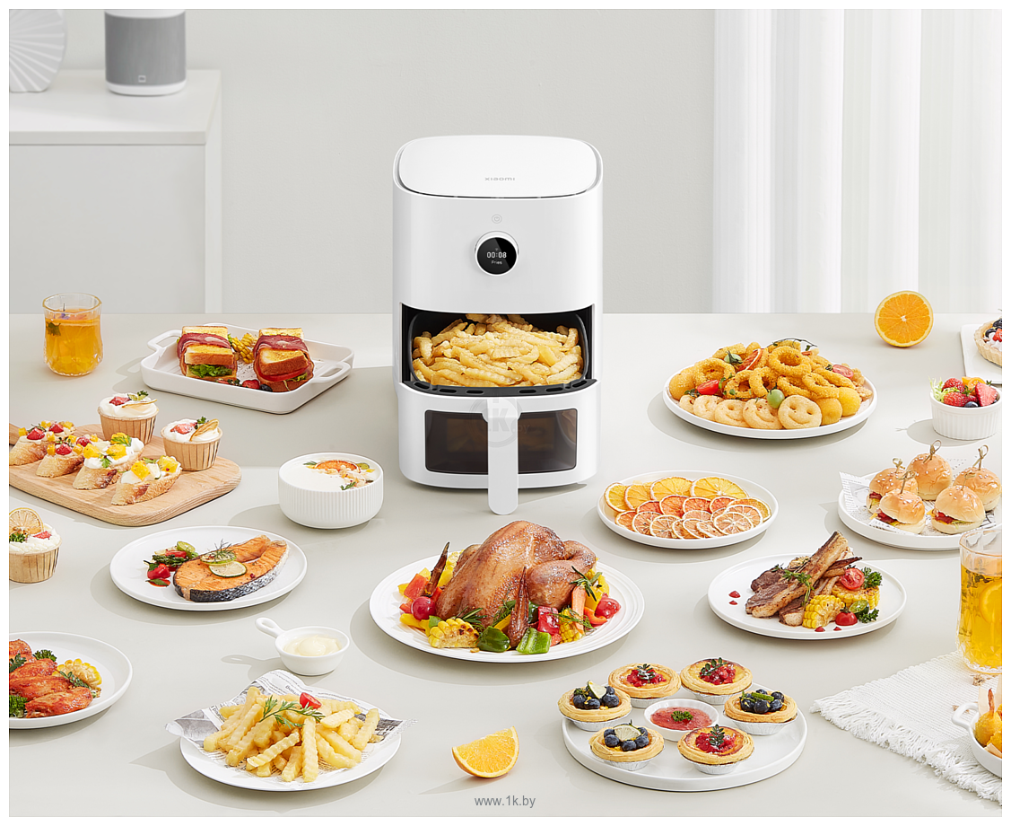 Фотографии Xiaomi Smart Air Fryer Pro 4L (MAF05)