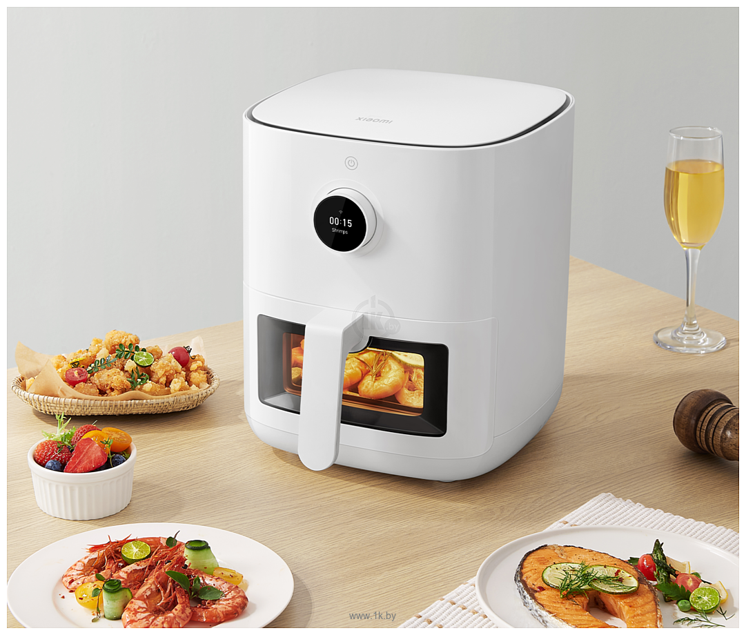 Фотографии Xiaomi Smart Air Fryer Pro 4L (MAF05)