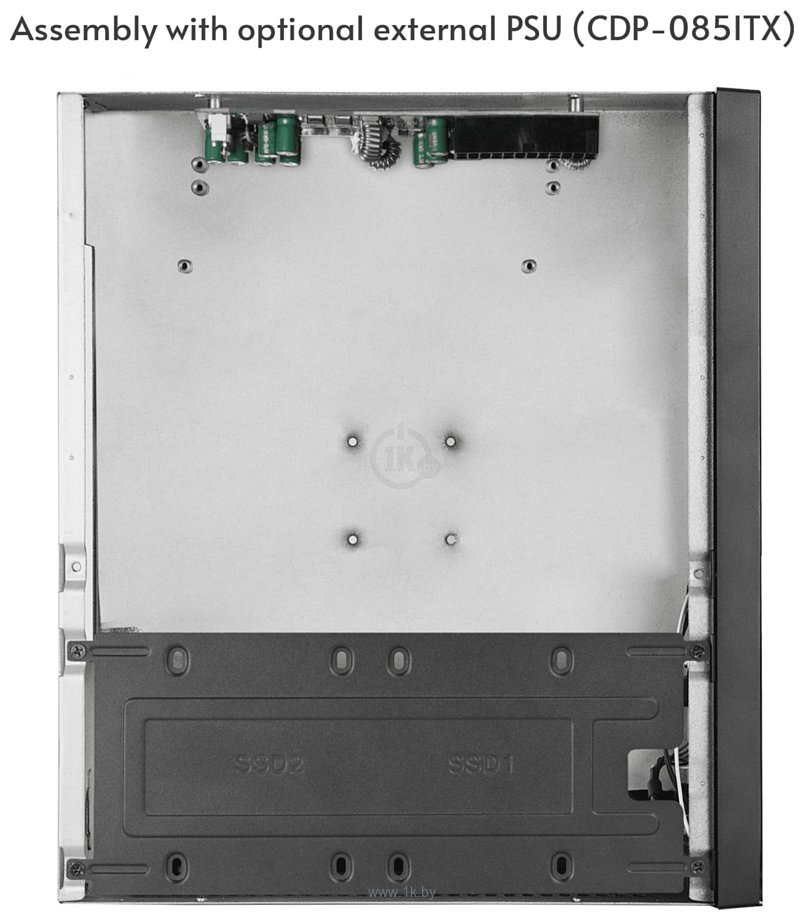 Фотографии Chieftec IX-06B-OP