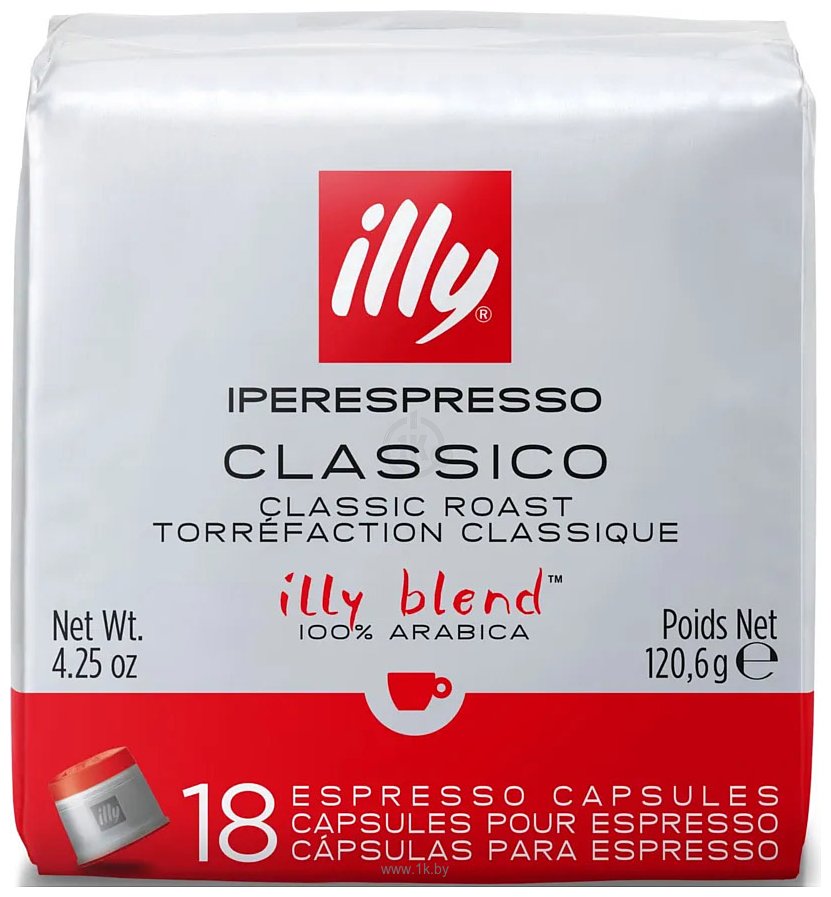 Фотографии ILLY iperEspresso Classico Roast 18 шт