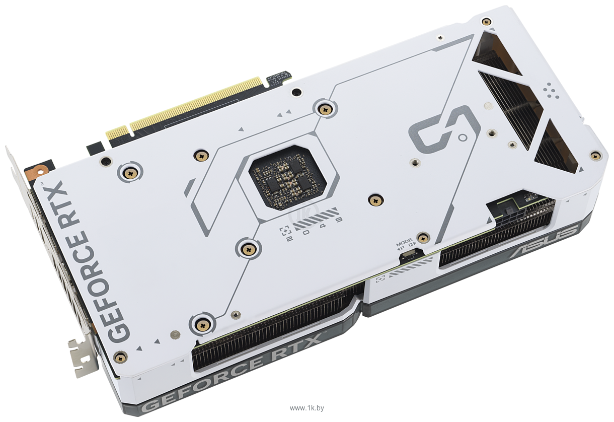 Фотографии ASUS DUAL GeForce RTX 4070 OC Edition 12GB GDDR6X (DUAL-RTX4070-O12G-WHITE) 