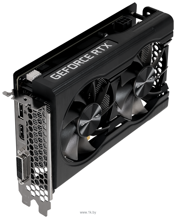 Фотографии Gainward GeForce RTX 3050 Ghost 8GB (NE63050018P1-1070B)