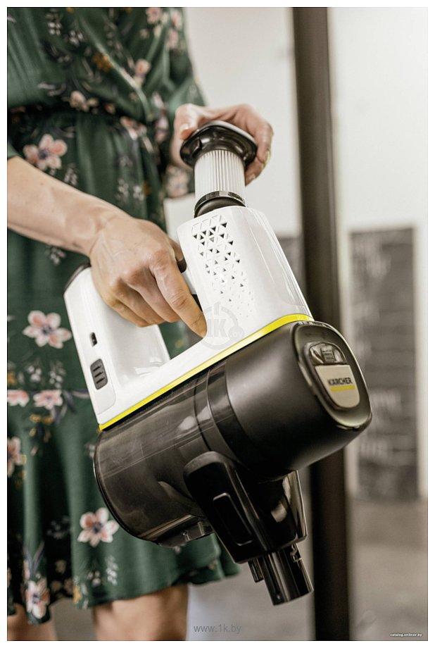 Фотографии Karcher VC 6 Cordless ourFamily Extra (1.198-674.0)