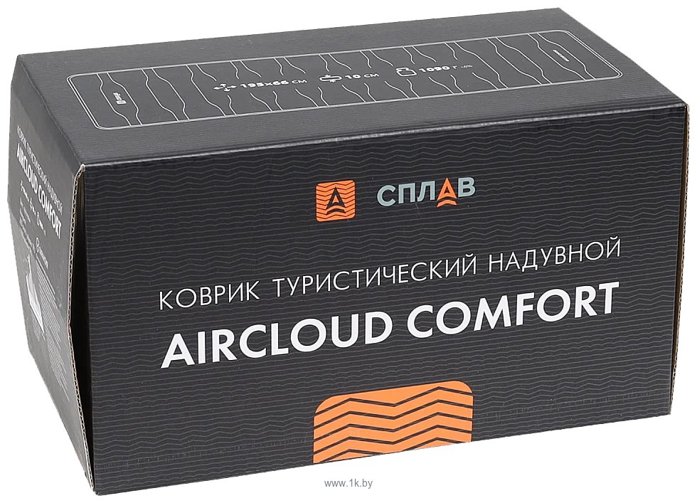 Фотографии SPLAV Aircloud Comfort (желтый)