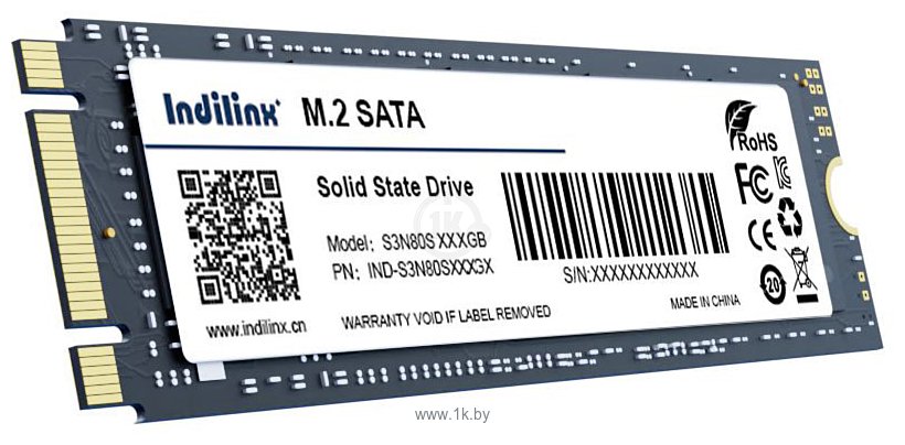 Фотографии Indilinx S3N80S 256GB IND-S3N80S256GX