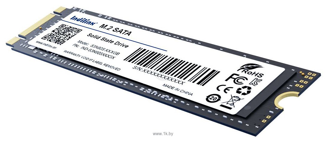 Фотографии Indilinx S3N80S 256GB IND-S3N80S256GX