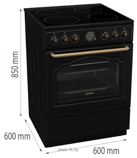 Фотографии Gorenje GECS6B71CLB