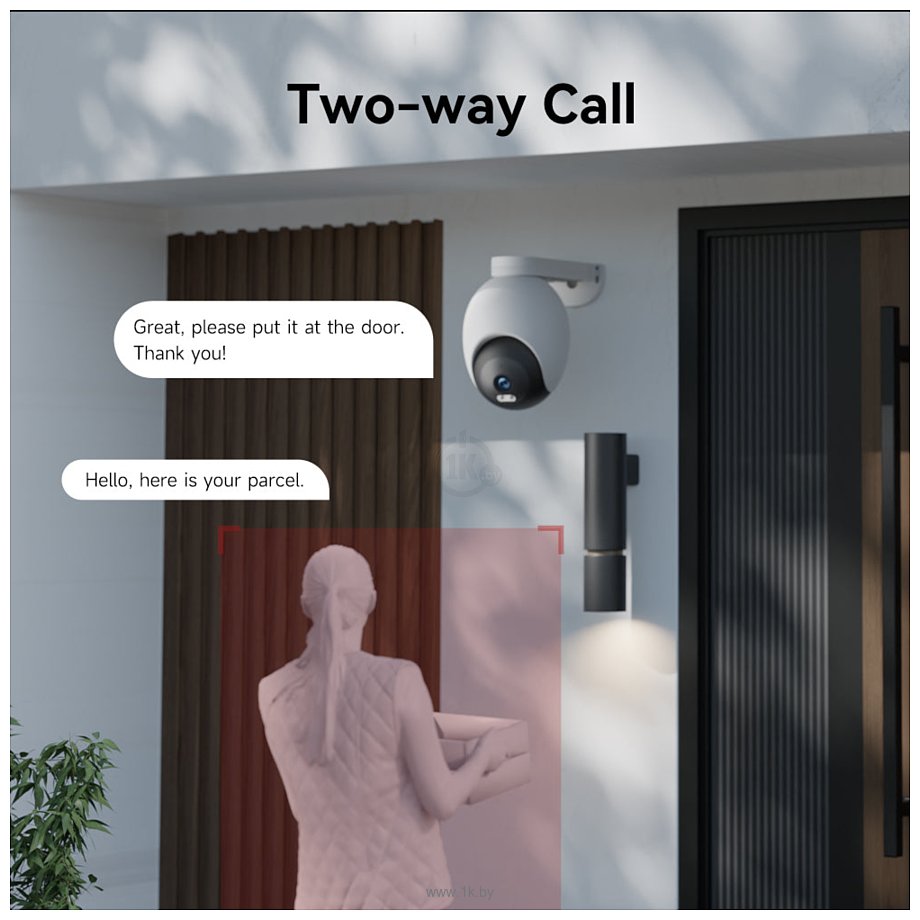 Фотографии Imilab Outdoor Security Camera EC6 (международная версия)