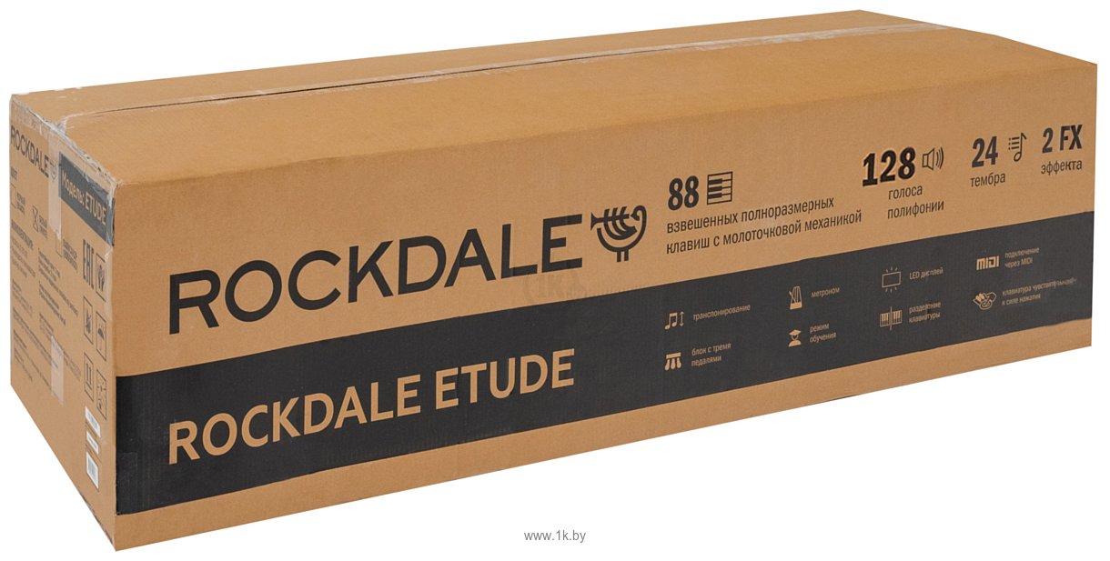 Фотографии Rockdale Etude 128 Graded