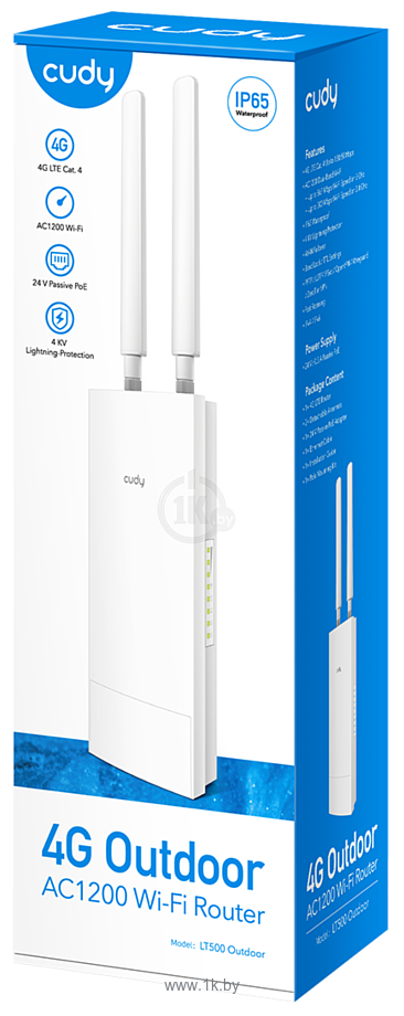 Фотографии Cudy LT500 Outdoor 1.0