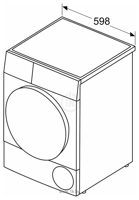 Фотографии Bosch WQG245D00