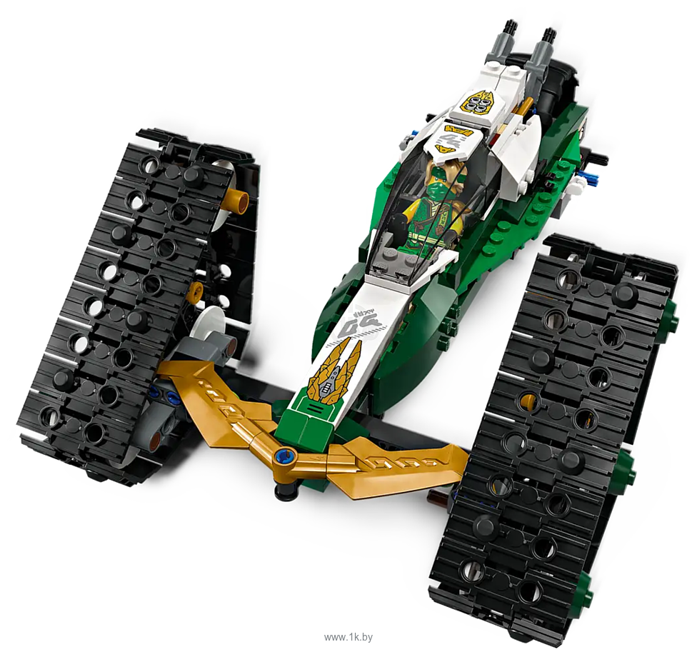 Фотографии LEGO Ninjago 71820 Комби-автомобиль команды Ниндзя