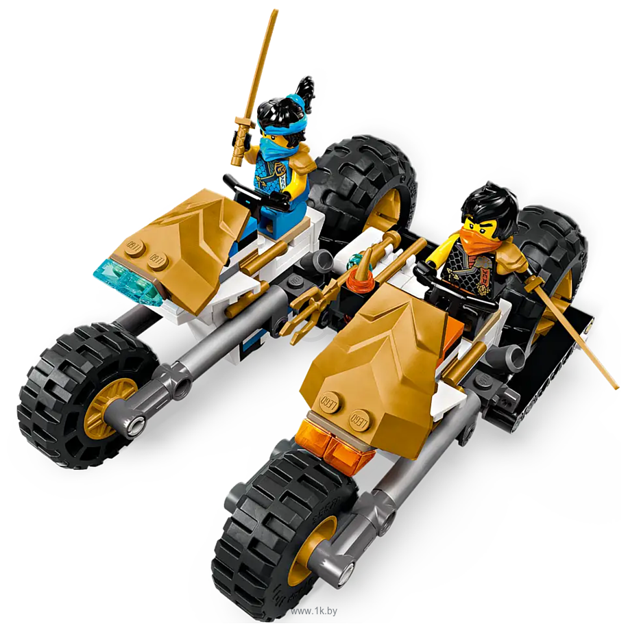 Фотографии LEGO Ninjago 71820 Комби-автомобиль команды Ниндзя