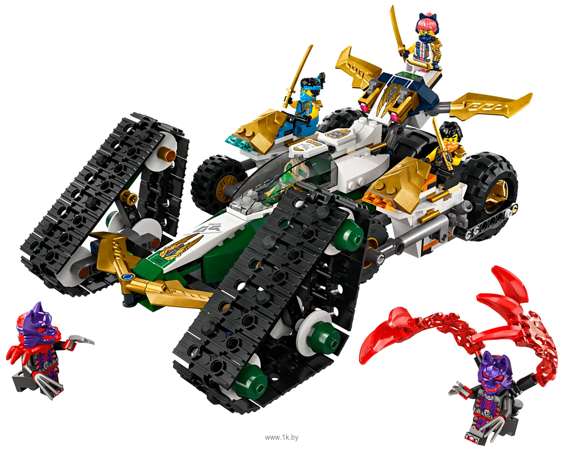 Фотографии LEGO Ninjago 71820 Комби-автомобиль команды Ниндзя