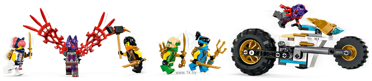 Фотографии LEGO Ninjago 71820 Комби-автомобиль команды Ниндзя