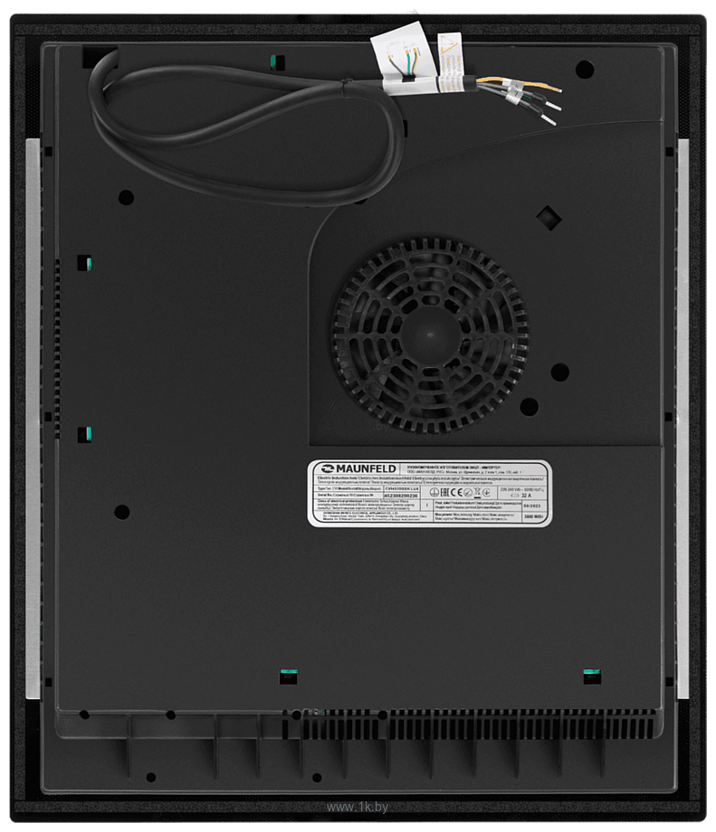Фотографии MAUNFELD CVI453SBBK LUX Inverter