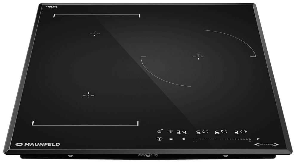 Фотографии MAUNFELD CVI453SBBK LUX Inverter