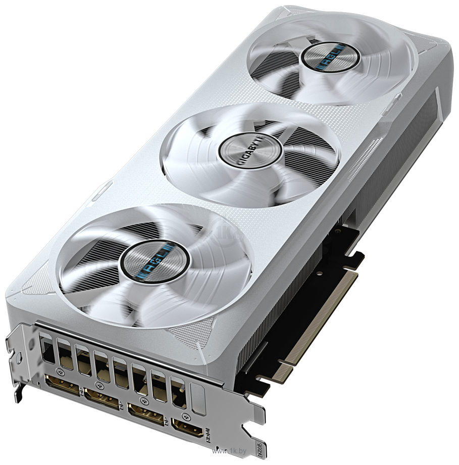 Фотографии Gigabyte GeForce RTX 5070 Eagle OC Ice SFF 12G (GV-N5070EAGLEOC ICE-12GD)