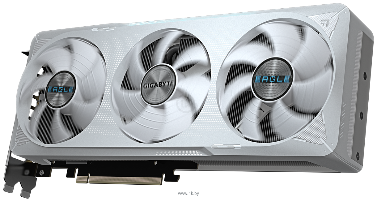 Фотографии Gigabyte GeForce RTX 5070 Eagle OC Ice SFF 12G (GV-N5070EAGLEOC ICE-12GD)